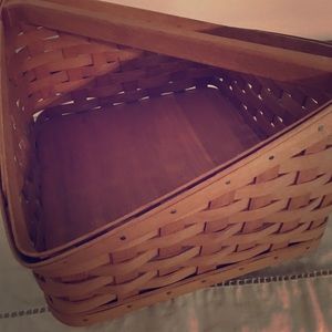 Longaberger Swivel Caddie . 2006 Excellent